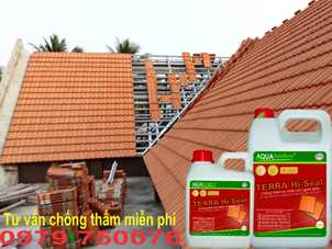 Chống thấm mái ngói đẹp tự nhiên