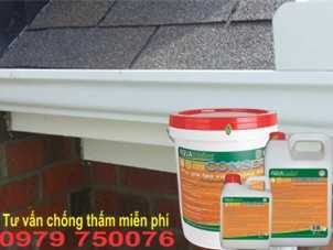 Có thực sự cần chống thấm mái sê nô