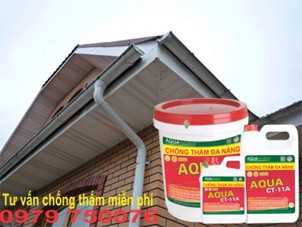 Chống thấm mái sê nô hiệu quả